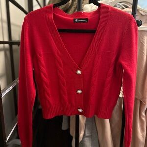 Red Women's Sweater
